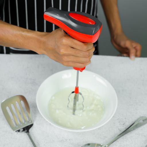 display image 4 for product Delcasa Hand Blender - Power-Free Hand Blender And Beater With High Speed Operation- Blender