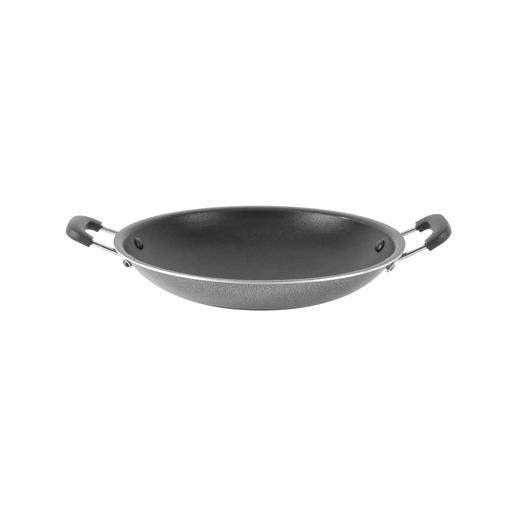 display image 4 for product Delcasa 21Cm Aluminium Appachetty With Lid, Non-Stick Appachetty, Wok With Lid, 2 Layer Coating