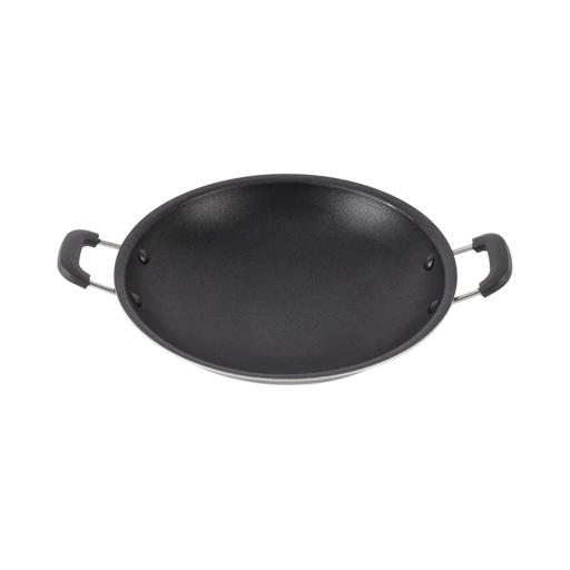 display image 5 for product Delcasa 21Cm Aluminium Appachetty With Lid, Non-Stick Appachetty, Wok With Lid, 2 Layer Coating