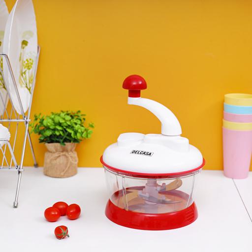 display image 1 for product Jumbo Vegetable Chopper with Egg-white Separator DC1195 Delcasa