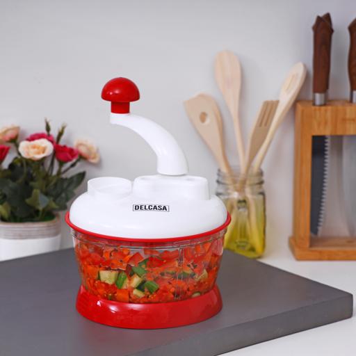 display image 2 for product Jumbo Vegetable Chopper with Egg-white Separator DC1195 Delcasa
