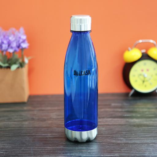 display image 4 for product Delcasa 750Ml Water Bottle - Portable Cap - Lead Free Water Bottle, Travel Bottle