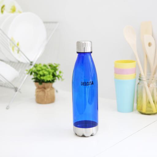 display image 1 for product Delcasa 750Ml Water Bottle - Portable Cap - Lead Free Water Bottle, Travel Bottle
