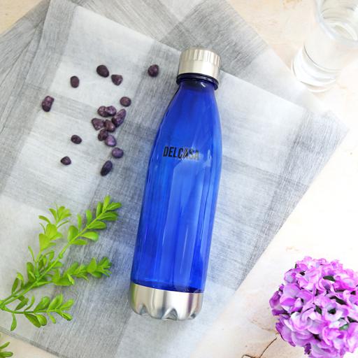 display image 3 for product Delcasa 750Ml Water Bottle - Portable Cap - Lead Free Water Bottle, Travel Bottle