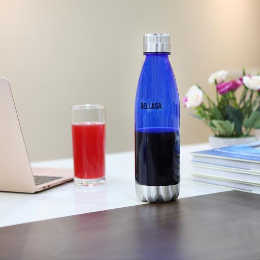 display image 2 for product Delcasa 750Ml Water Bottle - Portable Cap - Lead Free Water Bottle, Travel Bottle