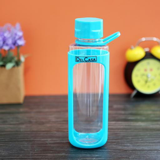 display image 3 for product Delcasa 700Ml Water Bottle - Portable Cap - Lead Free Water Bottle, Travel Bottle