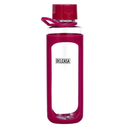 Delcasa DC1214 700ML Water Bottle - Portable Cap - Lead Free Water Bottle, Travel Bottle | Air Tight & Leak Proof | Dishwasher Safe | Leak-Proof Lids | Ideal for Indoor & Outdoor hero image