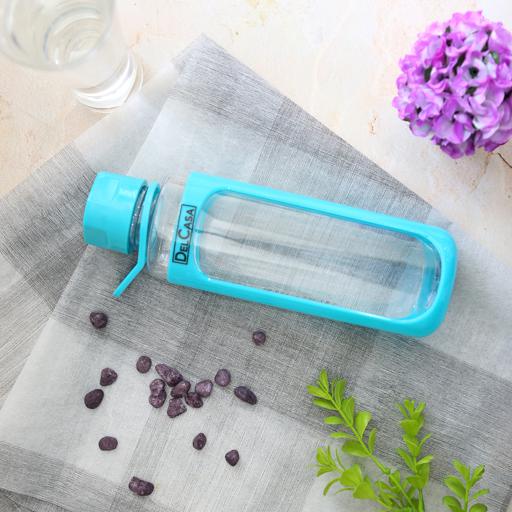 display image 4 for product Delcasa 700Ml Water Bottle - Portable Cap - Lead Free Water Bottle, Travel Bottle