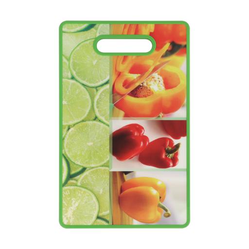 display image 0 for product Delcasa Cutting Board 36.5X22.5X1.1Cm - Cutting Board With Non-Slip Base- Perfect For Fruits & Veg