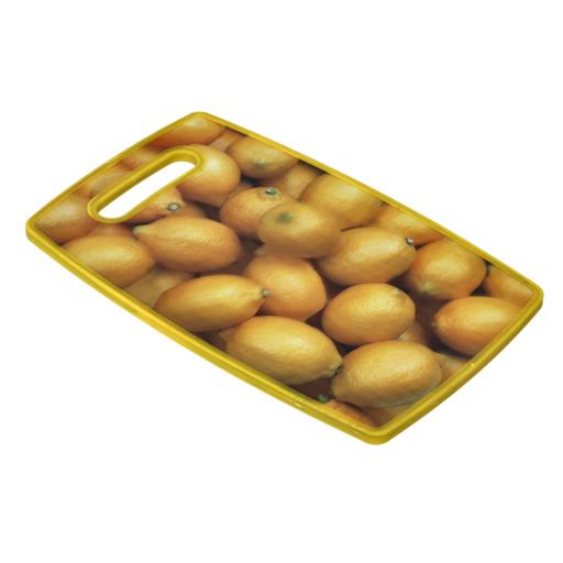 display image 4 for product Delcasa Cutting Board 36.5X22.5X1.1Cm - Cutting Board With Non-Slip Base- Perfect For Fruits & Veg