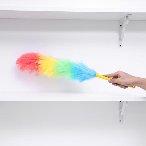 display image 1 for product Delcasa Duster - Smart Cleaner - Colorful Microfiber Delicate Kitchen Duster With Comfortable