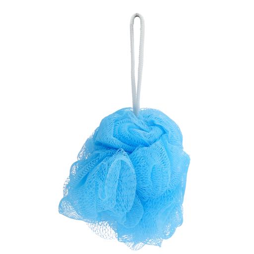 display image 4 for product Delcasa Bath Sponge And Puff- Round Bath Sponge Loofah/Scrub For Women And Men- Ultra Soft