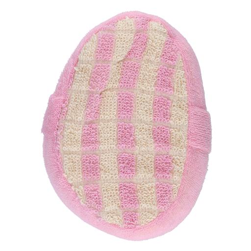 display image 5 for product Delcasa Bath Sponge And Puff- Round Bath Sponge Loofah/Scrub For Women And Men- Ultra Soft