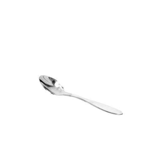 display image 6 for product Delcasa 6 Pcs Stainless Steel Coffee Spoon - Plain Pattern Cutlery, Dishwasher Safe, Mirror Polish