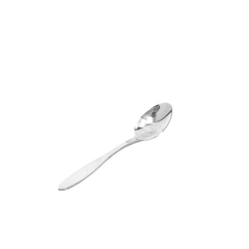 display image 4 for product Delcasa 6 Pcs Stainless Steel Coffee Spoon - Plain Pattern Cutlery, Dishwasher Safe, Mirror Polish