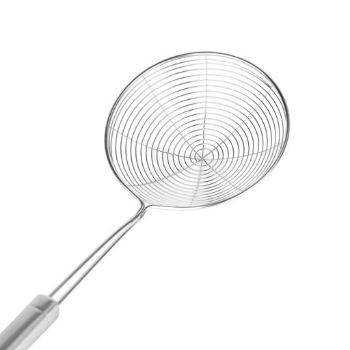 Stainless Steel Wire Mesh Strainer Skimmer Spider Ladle Deep Fry