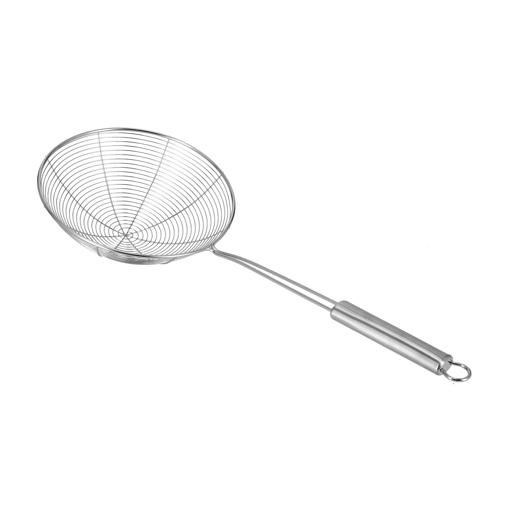 Strainer Ladle, Stainless Steel Wire Skimmer Spoon With Handle