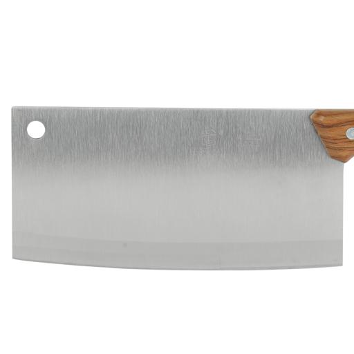 display image 6 for product Delcasa 7.5"Kitchen Cleaver Knife - All Purpose Small Kitchen Knife - Ultra Sharp Stainless Steel