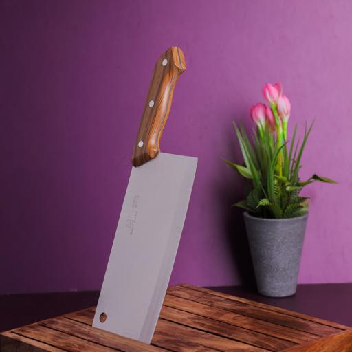 display image 1 for product Delcasa 7.5"Kitchen Cleaver Knife - All Purpose Small Kitchen Knife - Ultra Sharp Stainless Steel