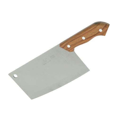 display image 4 for product Delcasa 7.5"Kitchen Cleaver Knife - All Purpose Small Kitchen Knife - Ultra Sharp Stainless Steel
