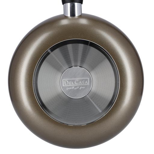 display image 7 for product Delcasa 26Cm Aluminium Fry Pan With Nylon Turner - Non-Stick Fry Pan With Slotted Turner