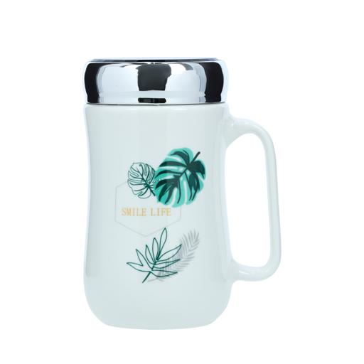 display image 0 for product Delcasa Ceramic Water Cup - Large Water Mug