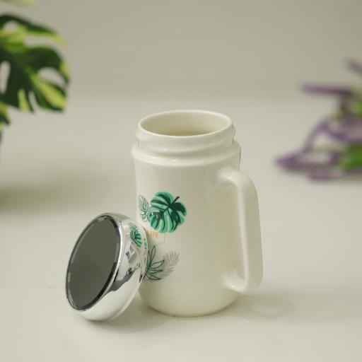 display image 4 for product Delcasa Ceramic Water Cup - Large Water Mug