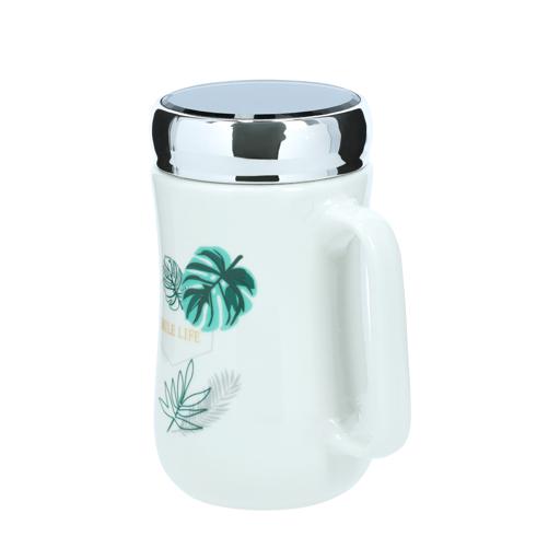 display image 5 for product Delcasa Ceramic Water Cup - Large Water Mug