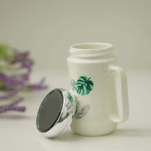 display image 2 for product Delcasa Ceramic Water Cup - Large Water Mug