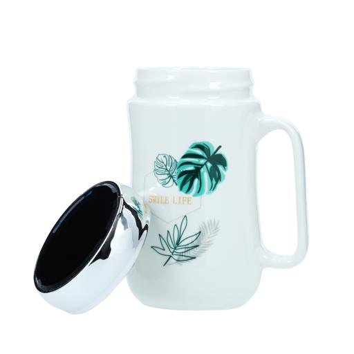 display image 6 for product Delcasa Ceramic Water Cup - Large Water Mug