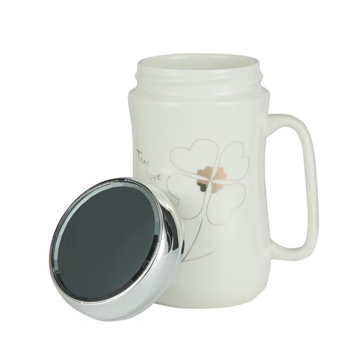 display image 5 for product Delcasa Ceramic Water Cup - Large Water Mug