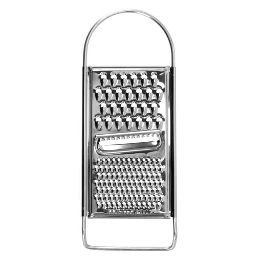 Buy Delcasa Large Box Grater 3 In 1 Cheese Grater For Kitchen With Storage  Container 3 Blade Non-Stick Online in UAE - Wigme