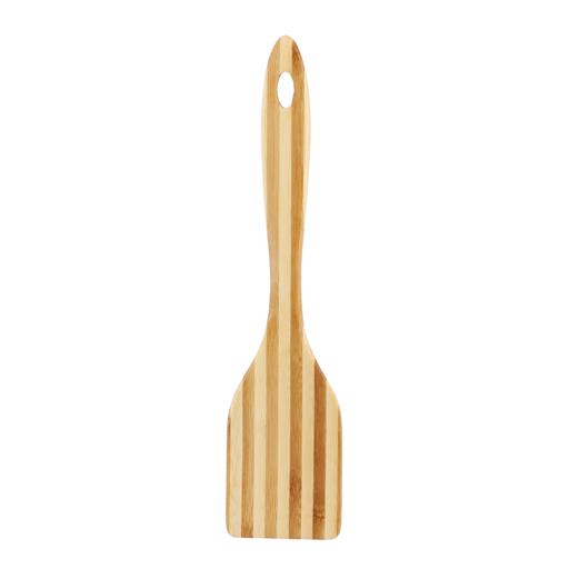 display image 4 for product Delcasa Bamboo Flat Turner - Heat Resistant Grip Turner, Bamboo, Cooking And Baking Equipment