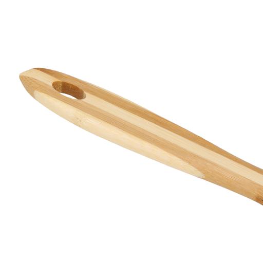 display image 5 for product Delcasa Bamboo Flat Turner - Heat Resistant Grip Turner, Bamboo, Cooking And Baking Equipment