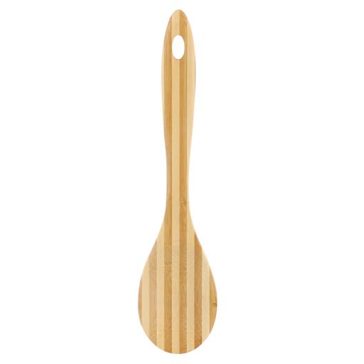 display image 4 for product Delcasa Bamboo Serving Spoon - Heat Resistant Grip Spoon, Bamboo, Cooking And Baking Equipment