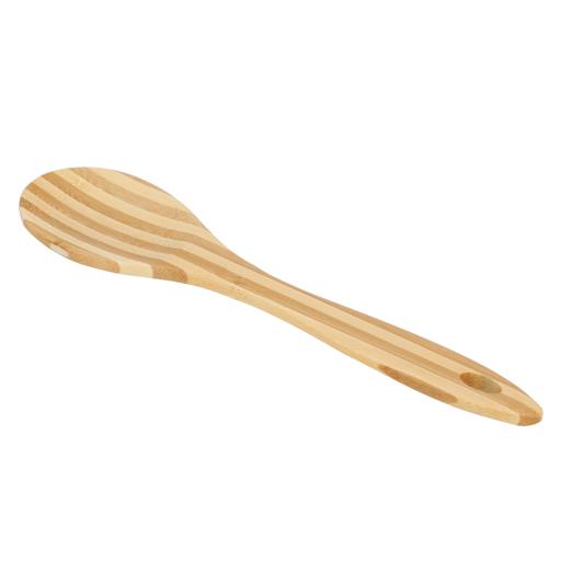 display image 0 for product Delcasa Bamboo Serving Spoon - Heat Resistant Grip Spoon, Bamboo, Cooking And Baking Equipment