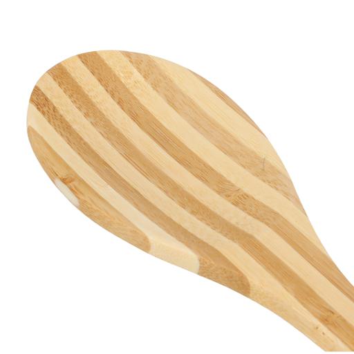 display image 5 for product Delcasa Bamboo Serving Spoon - Heat Resistant Grip Spoon, Bamboo, Cooking And Baking Equipment