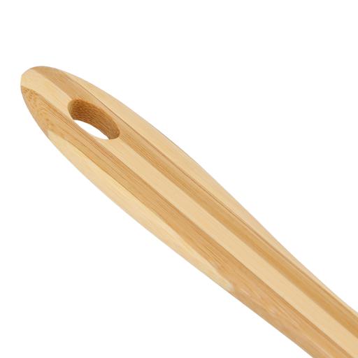 display image 5 for product Delcasa Bamboo Slotted Spoon - Heat Resistant Grip Spoon, Bamboo, Cooking And Baking Equipment