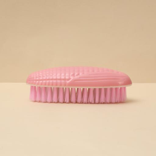 display image 2 for product Delcasa Dress Cleaning Brush Scrubbing Brush With Stiff Bristles & Non-Slip Grip For Stubborn