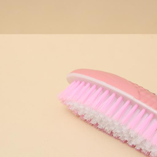 display image 1 for product Delcasa Dress Cleaning Brush Scrubbing Brush With Stiff Bristles & Non-Slip Grip For Stubborn