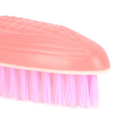 display image 6 for product Delcasa Dress Cleaning Brush Scrubbing Brush With Stiff Bristles & Non-Slip Grip For Stubborn