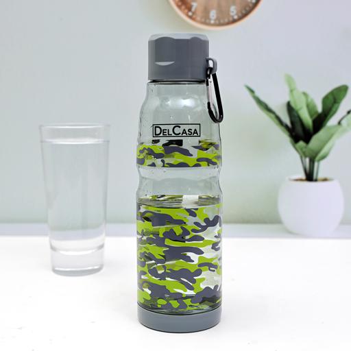 display image 3 for product Delcasa 700Ml Water Bottle - Portable Cap - Lead Free Water Bottle, Travel Flask