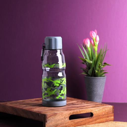 display image 3 for product Delcasa 500Ml Water Bottle - Portable Cap - Lead Free Water Bottle, Travel Flask