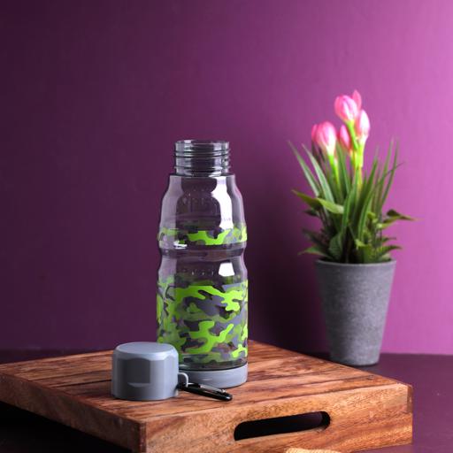 display image 1 for product Delcasa 500Ml Water Bottle - Portable Cap - Lead Free Water Bottle, Travel Flask