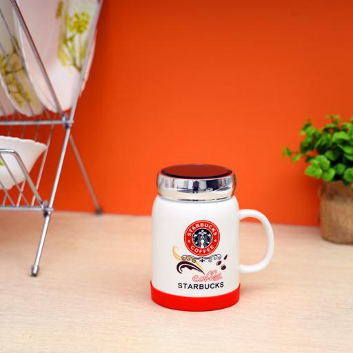 display image 4 for product Delcasa 14Oz Traveling Mug With Lid