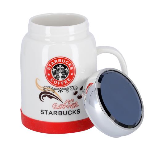display image 6 for product Delcasa 14Oz Traveling Mug With Lid