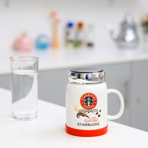 display image 3 for product Delcasa 14Oz Traveling Mug With Lid