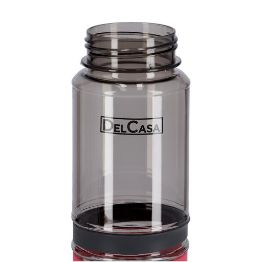 display image 7 for product Delcasa 650Ml Water Bottle - Portable Cap - Lead Free Water Bottle, Travel Flask