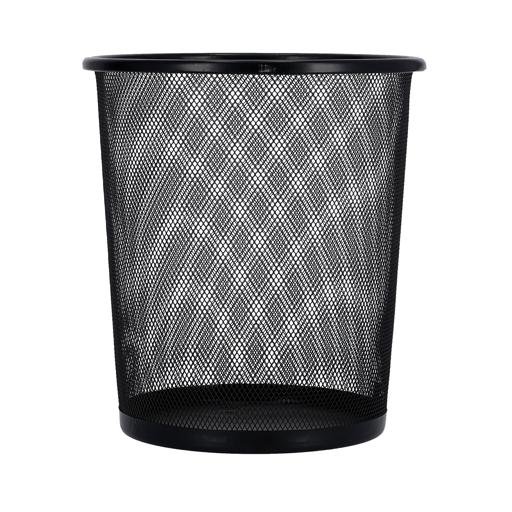 display image 7 for product Delcasa Dustbin - Circular Mesh Wastebasket Trash Can, Waste Basket Garbage Can Bin