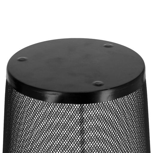 display image 4 for product Delcasa Dustbin - Circular Mesh Wastebasket Trash Can, Waste Basket Garbage Can Bin